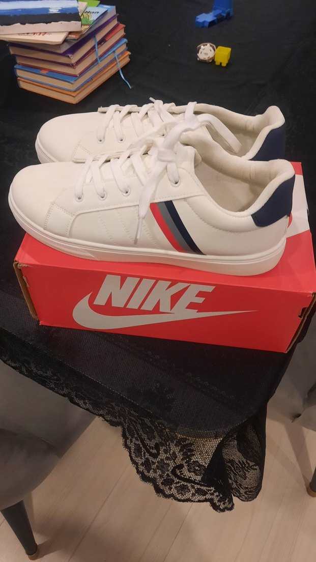 Beyaz  Spor Ayakkabı ı - Görsel 2