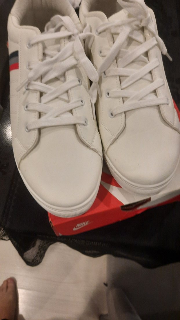 Beyaz  Spor Ayakkabı ı - Görsel 3