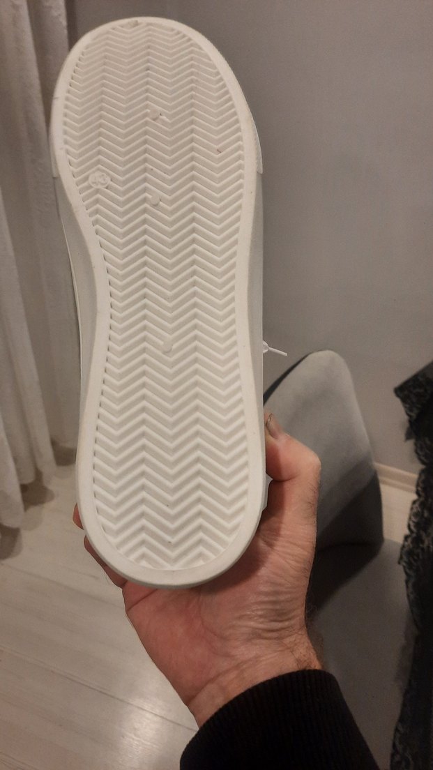 Beyaz  Spor Ayakkabı ı - Görsel 5