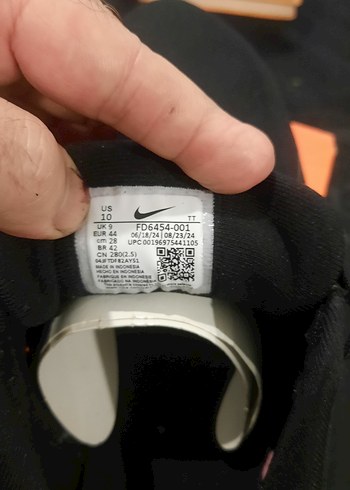 NIKE Spor Ayakkabı 44 Numara - Görsel 7