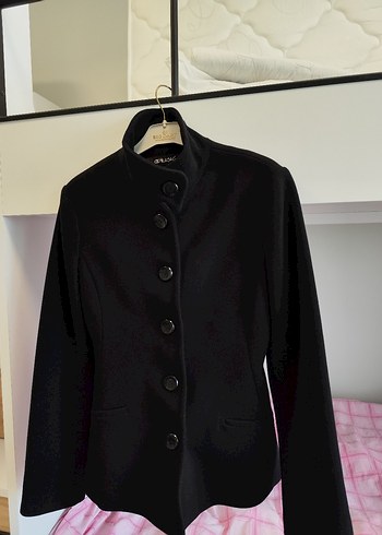 ADİL IŞIK KABAN, DİK YAKA KABAN, BELE OTURAN CEKET - Görsel 2