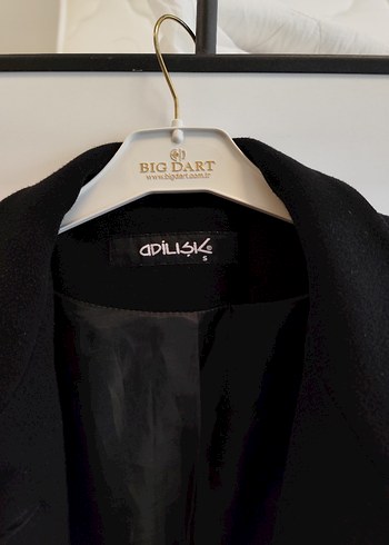 ADİL IŞIK KABAN, DİK YAKA KABAN, BELE OTURAN CEKET - Görsel 4