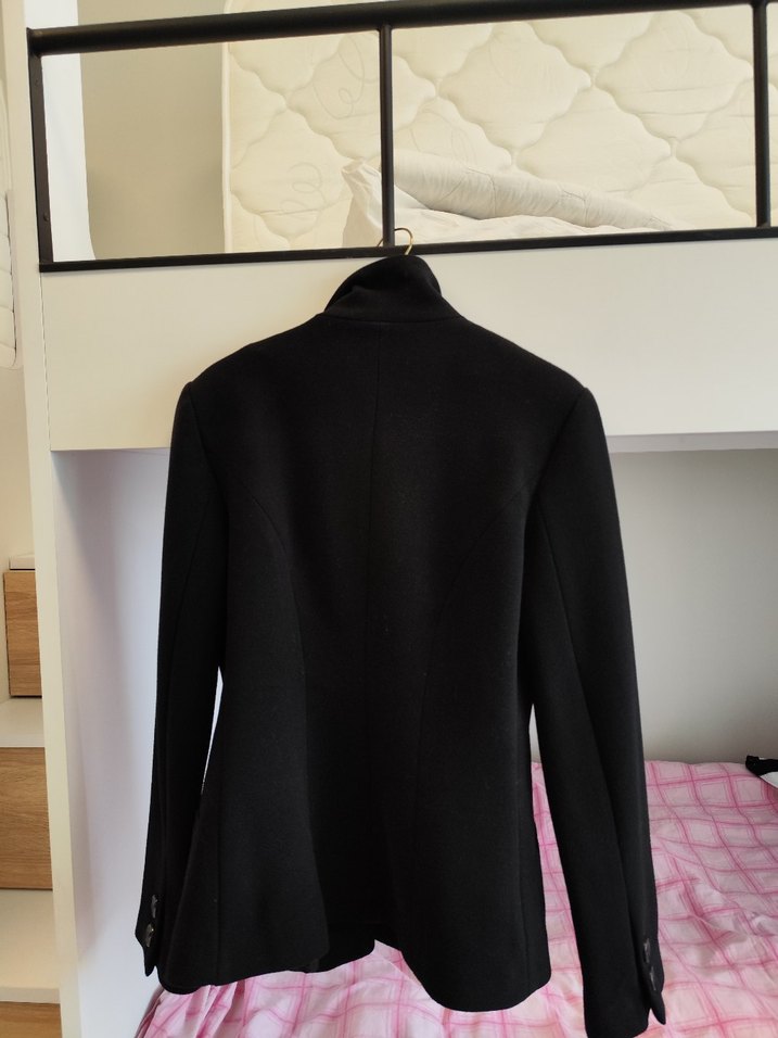 ADİL IŞIK KABAN, DİK YAKA KABAN, BELE OTURAN CEKET - Görsel 5