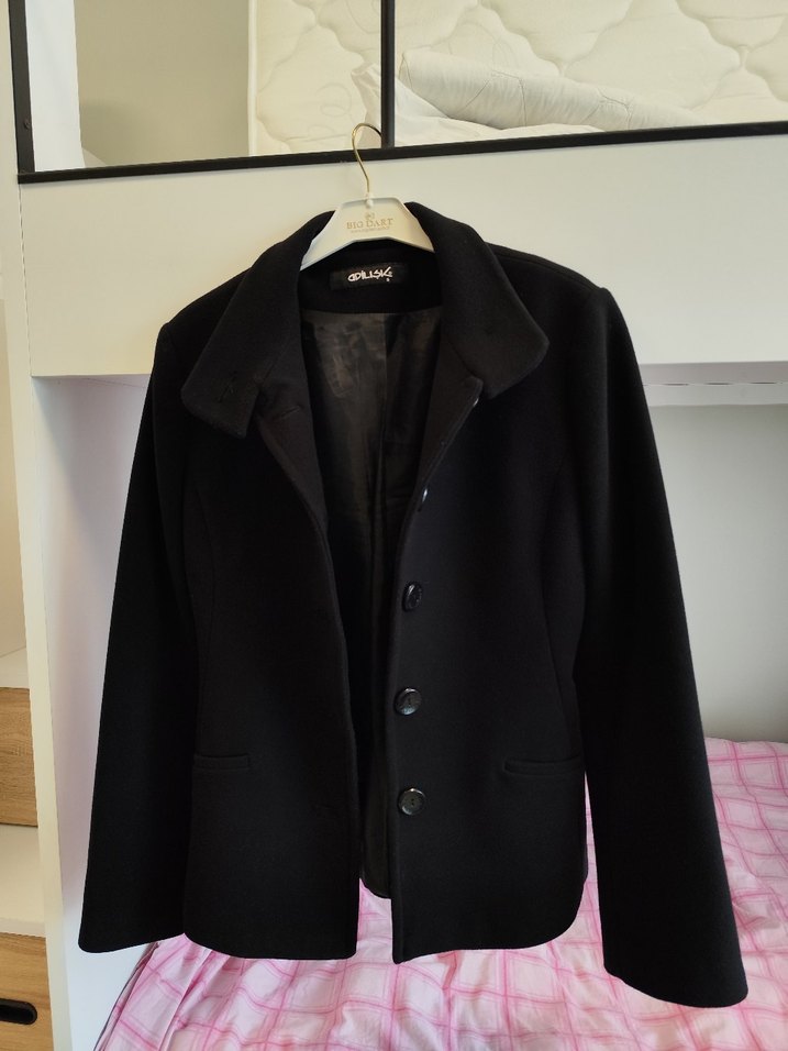 ADİL IŞIK KABAN, DİK YAKA KABAN, BELE OTURAN CEKET - Görsel 3