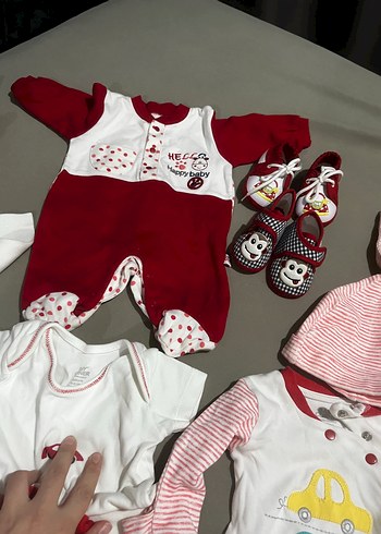 Yeni doğan Hastane çıkış seti 10 parça - Görsel 3