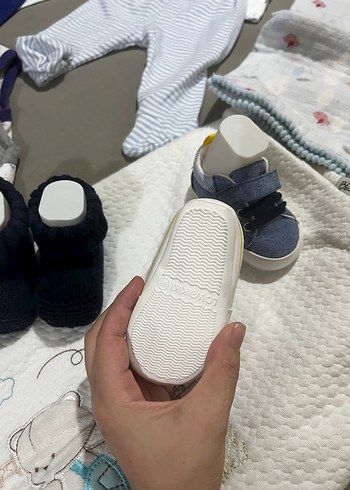 Renkli Mickey Bebek Takımı - Görsel 3