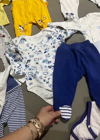 Renkli Mickey Bebek Takımı - Görsel 12