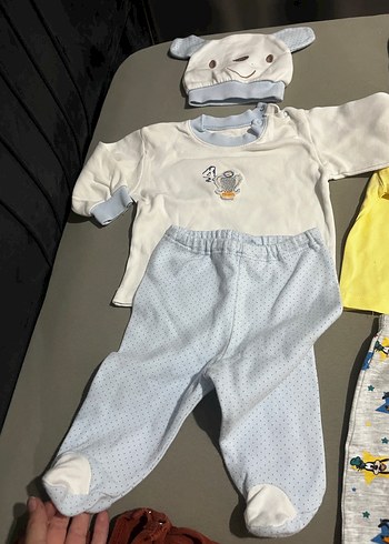 Renkli Mickey Bebek Takımı - Görsel 10