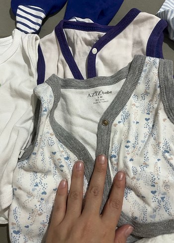 Renkli Mickey Bebek Takımı - Görsel 6