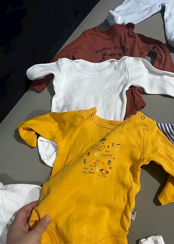 Renkli Mickey Bebek Takımı - Görsel 8