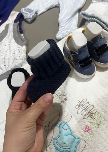 Renkli Mickey Bebek Takımı - Görsel 4