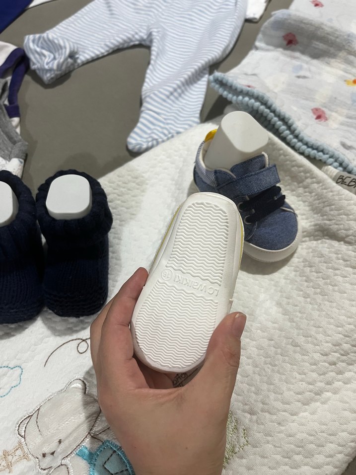 Renkli Mickey Bebek Takımı - Görsel 3