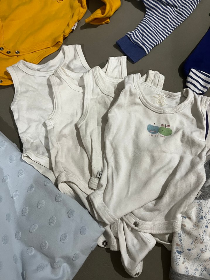 Renkli Mickey Bebek Takımı - Görsel 5