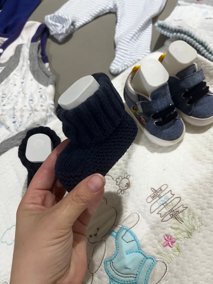 Renkli Mickey Bebek Takımı - Görsel 4