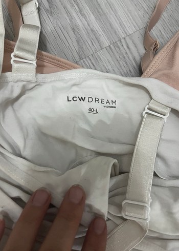 Lohusa emzirme gecelik 2 adet ve 2 adet emzirme atlet - Görsel 9