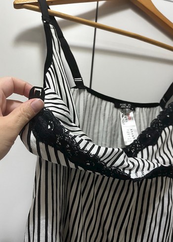 Lohusa emzirme gecelik 2 adet ve 2 adet emzirme atlet - Görsel 6