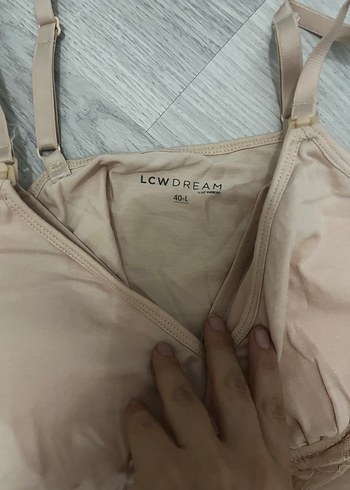 Lohusa emzirme gecelik 2 adet ve 2 adet emzirme atlet - Görsel 7