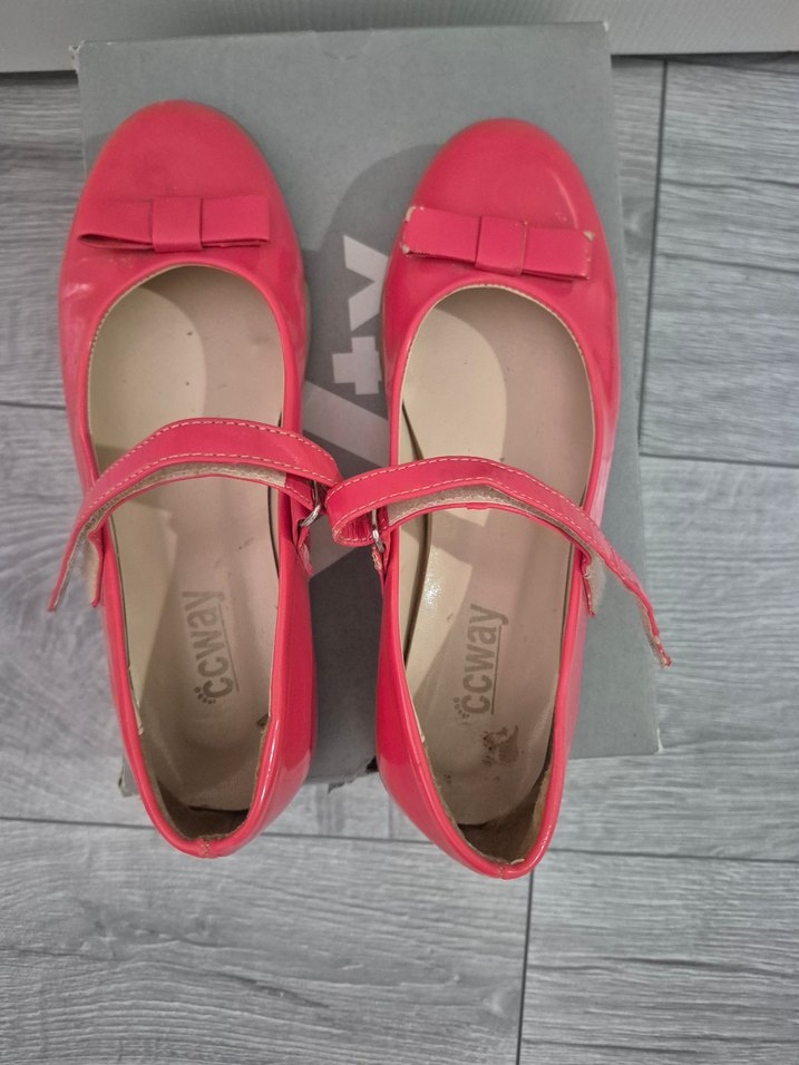 Canlı Pembe Fiyonklu Mary Jane Babet — görsel 5/7