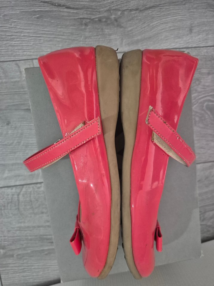 Canlı Pembe Fiyonklu Mary Jane Babet — görsel 4/7