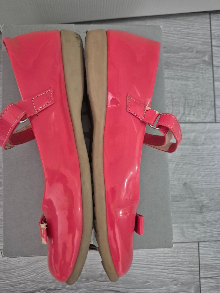 Canlı Pembe Fiyonklu Mary Jane Babet — görsel 3/7