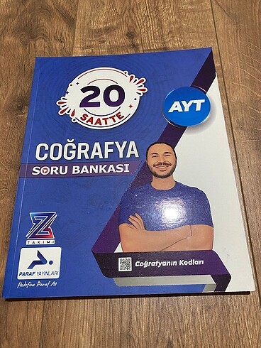 Coğrafyanın Kodları 20 Saatte Ayt Coğrafya Soru Bankası