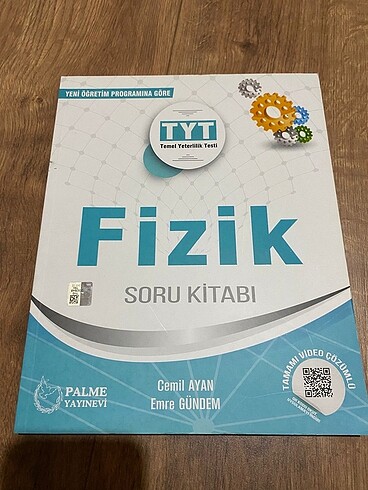 Palme Yayınları Tyt Fizik Soru Bankası