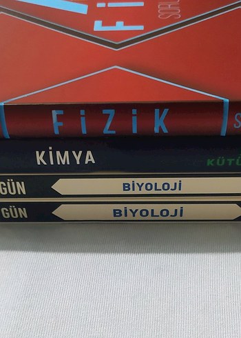 YKS hazırlık kitapları