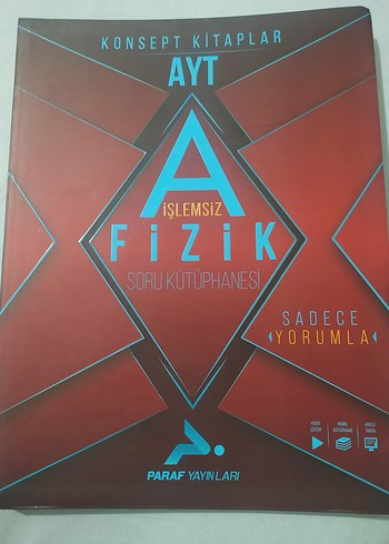 YKS hazırlık kitapları