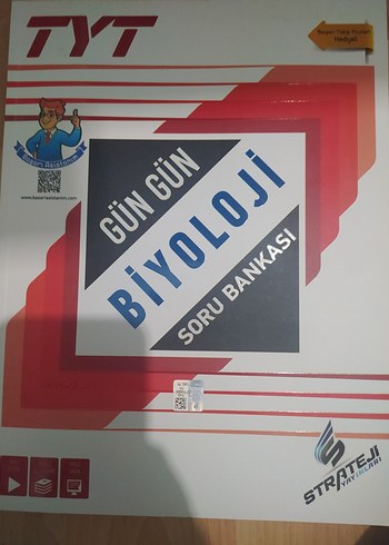 Gün Gün Biyoloji Soru Bankası TYT