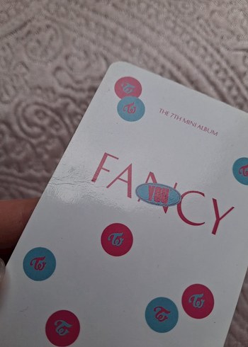 Twice orjinal limon sana fancy pc photocard albun - Görsel 3