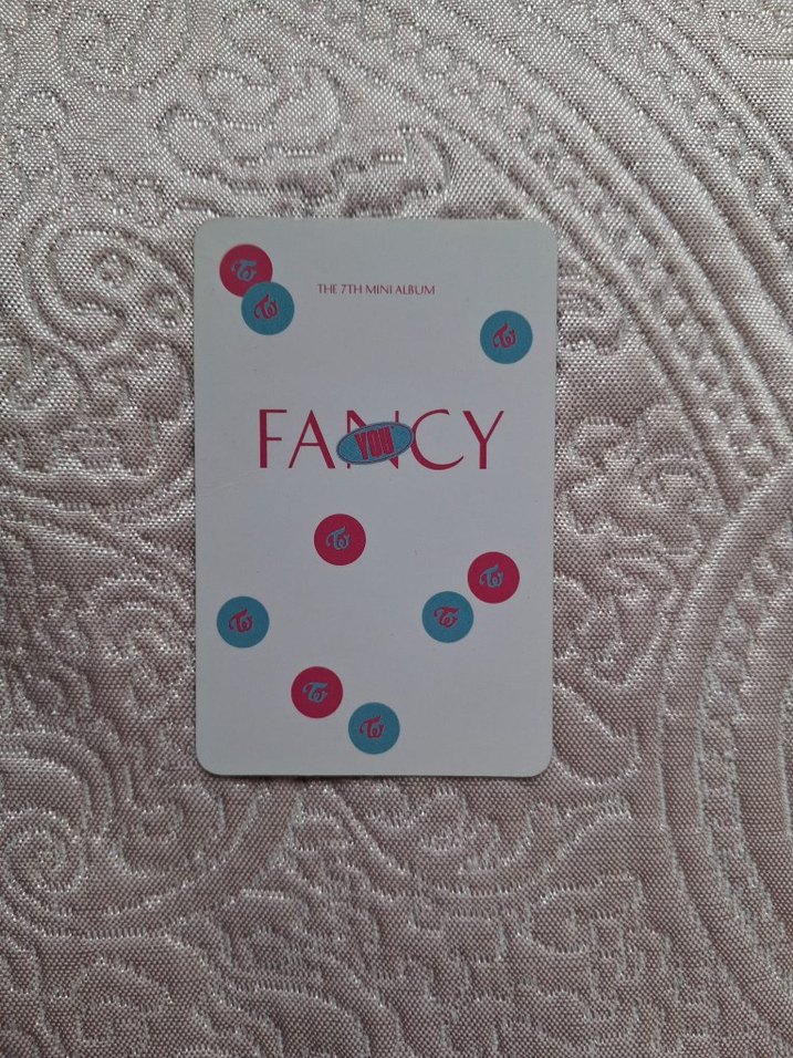 Twice orjinal limon sana fancy pc photocard albun - Görsel 2