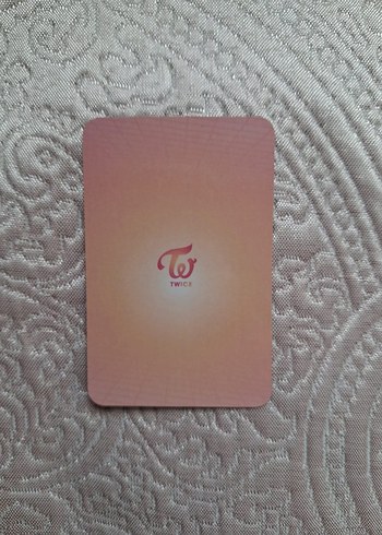 Twice chaeyoung chae orjinal candynong ls pc photocard album - Görsel 2