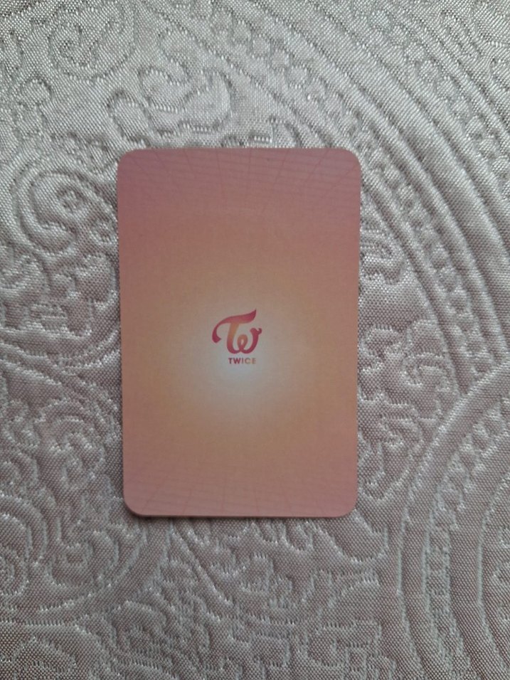 Twice chaeyoung chae orjinal candynong ls pc photocard album - Görsel 2