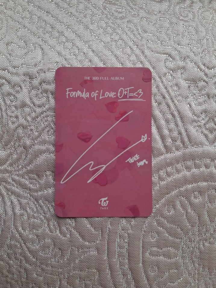 Twice gözlük chaeyoung chae orjinal pc photocard album - Görsel 2