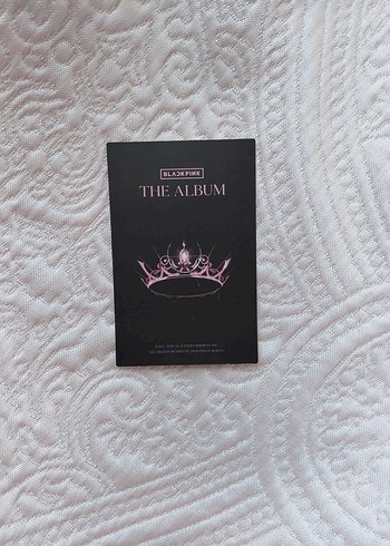Diğer Blackpink jennie the album orjinal pc photocard album