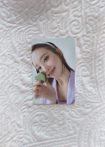Twice orjinal fol makaron nayeon pc photocard album