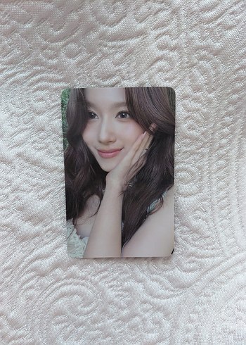 Twice sana orjinal with youth pc photocard