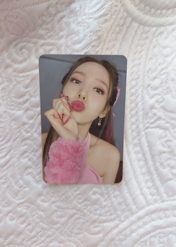 Twice nayeon orjinal fol pc photocard