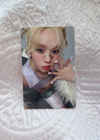 Twice winter orjinal hotmess pc photocard album