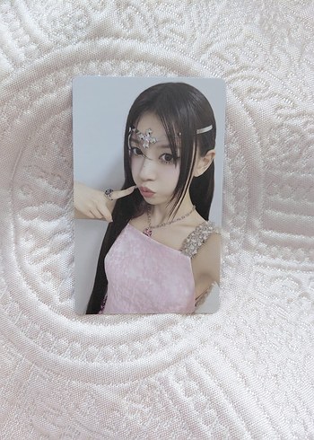 İllit moka orjinal bomb pc photocard