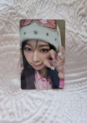 Aespa giselle orjinal hotmess pc photocard