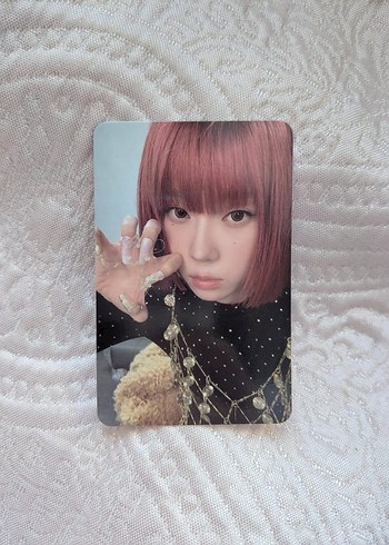 Aespa winter orjinal whiplash pc photocard