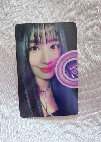 Twice momo orjinal ls withmuu pc photocard
