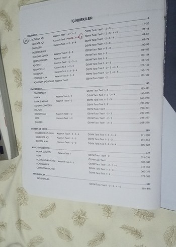Beden Renk TYT-AYT MİKROOJİNAL GEOMETRİ SORU BANKASI
