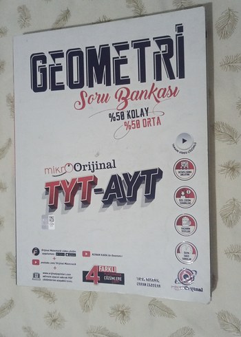 TYT-AYT MİKROOJİNAL GEOMETRİ SORU BANKASI
