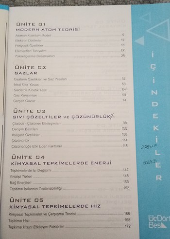 AYT Kimya Soru Bankası ÜçDörtBeş