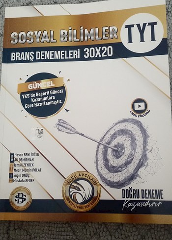 TYT SOSYAL BİLGİ SARMAL BRANS DENEMESİ