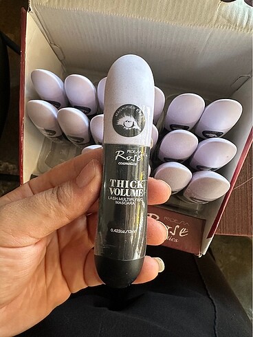 Rosa Cha Maskara yeni paketli