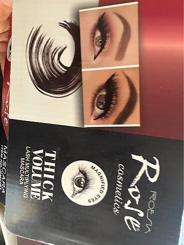 Beden Renk Maskara yeni paketli