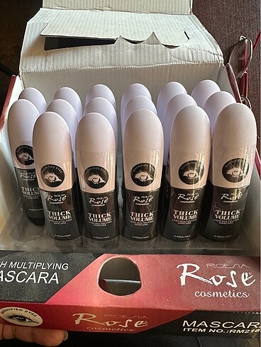 Maskara yeni paketli